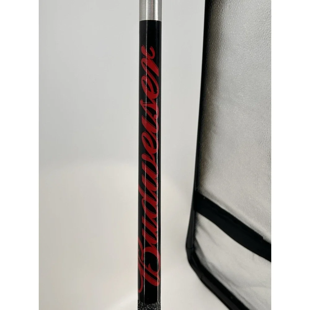Vintage Budweiser Pool Cue Stick 2 Piece Busch Earnhardt